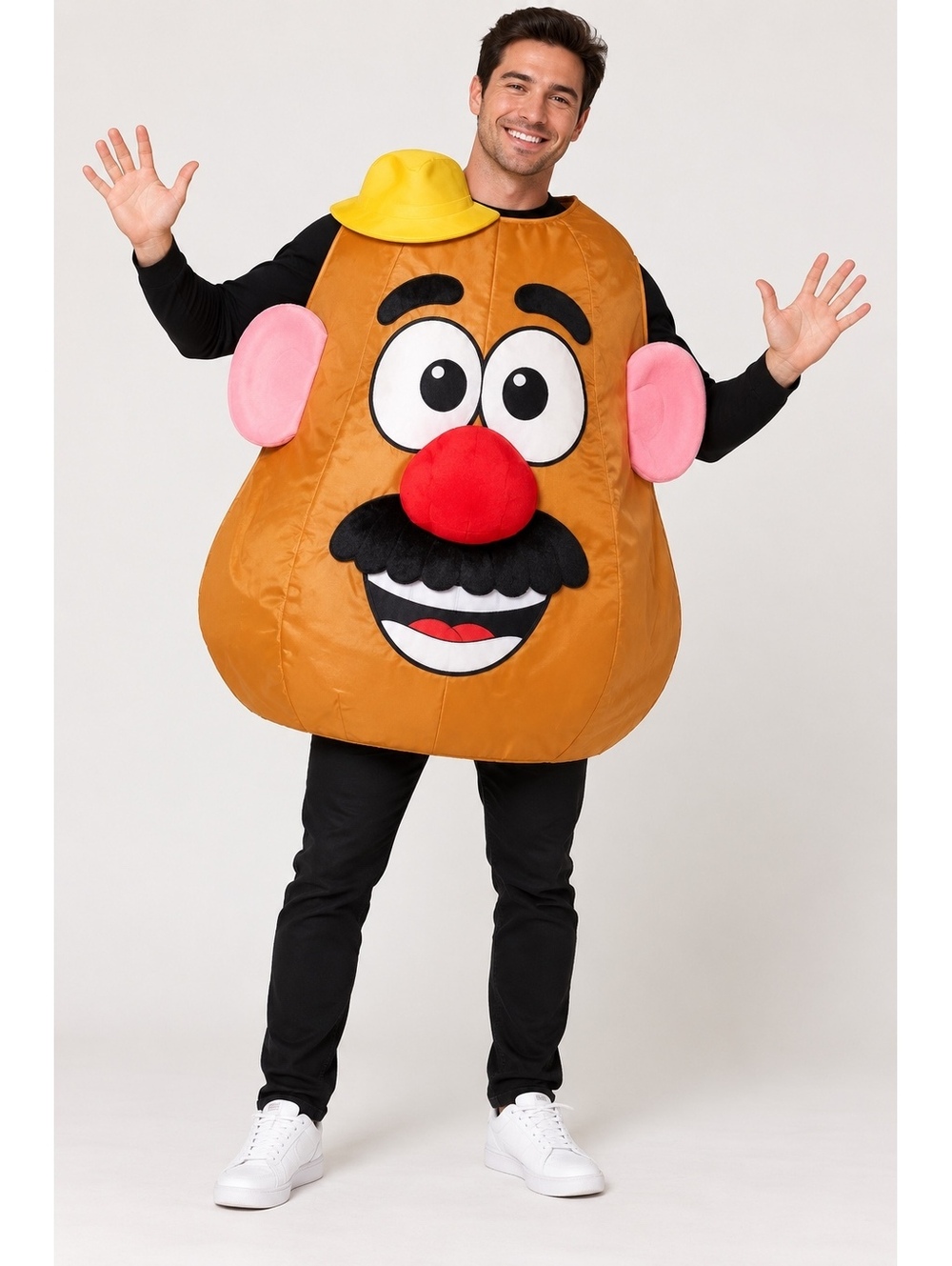 Mr. Potato Head Adult Costume XL 42-46 Unisex 2 Faces